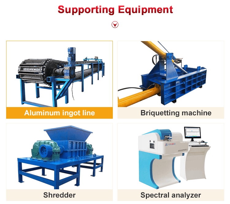 Aluminum Ingot Casting Machine/ Caster/ Conveyor