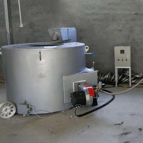 Aluminum Electric Resistance Crucible Melting Furnace - Low Priced